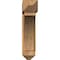 Ekena Millwork Thorton Arts and Crafts Rough Sawn Bracket w/ Offset Brace, Western Red Cedar, 8"W x 34"D x 34"H BKT0806X34X34THR03RWR - alternate 2